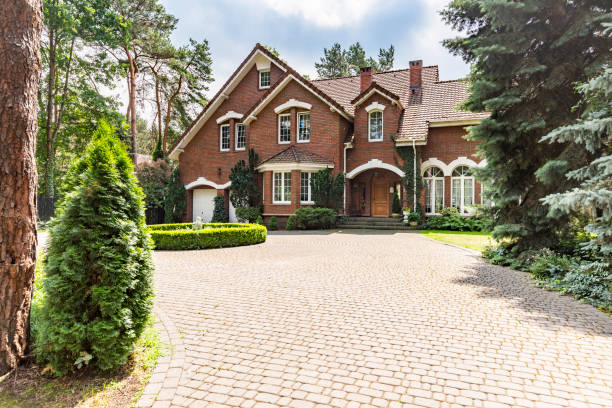 Best Decorative Driveway Pavers  in Tsaile, AZ