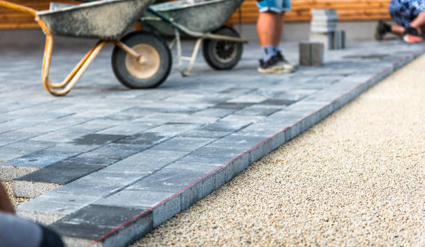 Best Custom Driveway Pavers  in Tsaile, AZ